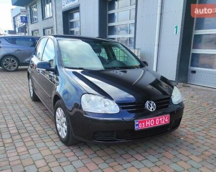 Черный Фольксваген Гольф, объемом двигателя 1.6 л и пробегом 188 тыс. км за 5500 $, фото 2 на Automoto.ua