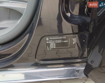 Чорний Фольксваген Гольф, об'ємом двигуна 1.6 л та пробігом 212 тис. км за 5900 $, фото 29 на Automoto.ua