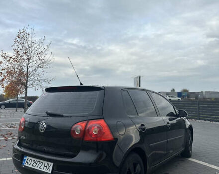 Черный Фольксваген Гольф, объемом двигателя 1.4 л и пробегом 234 тыс. км за 4500 $, фото 12 на Automoto.ua