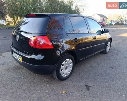 Черный Фольксваген Гольф, объемом двигателя 1.4 л и пробегом 188 тыс. км за 4999 $, фото 3 на Automoto.ua