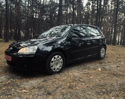 Черный Фольксваген Гольф, объемом двигателя 1.4 л и пробегом 268 тыс. км за 5650 $, фото 47 на Automoto.ua