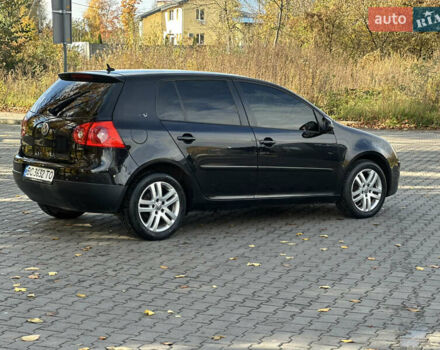 Черный Фольксваген Гольф, объемом двигателя 1.9 л и пробегом 320 тыс. км за 5800 $, фото 7 на Automoto.ua