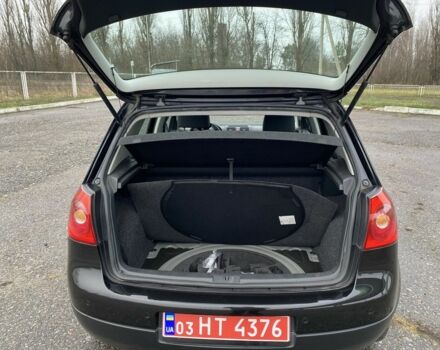 Чорний Фольксваген Гольф, об'ємом двигуна 1.4 л та пробігом 220 тис. км за 5900 $, фото 15 на Automoto.ua