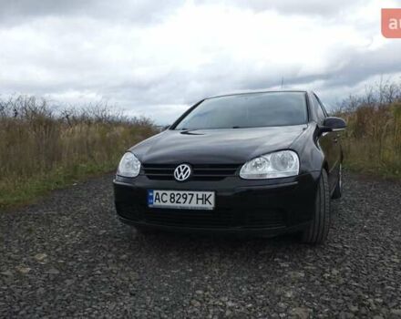 Чорний Фольксваген Гольф, об'ємом двигуна 1.6 л та пробігом 220 тис. км за 5350 $, фото 2 на Automoto.ua