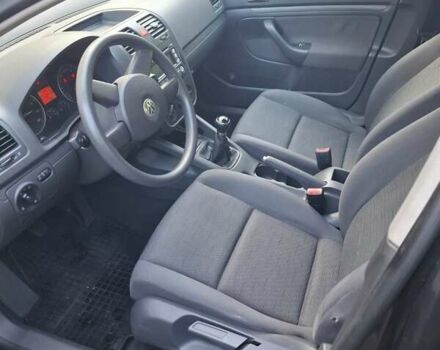 Чорний Фольксваген Гольф, об'ємом двигуна 1.6 л та пробігом 260 тис. км за 5400 $, фото 2 на Automoto.ua