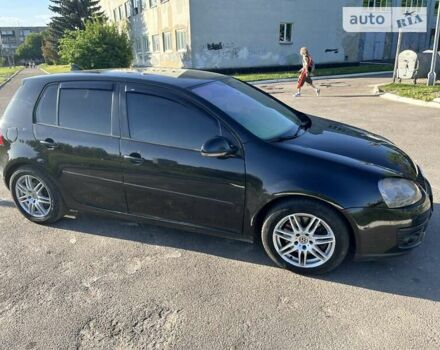 Черный Фольксваген Гольф, объемом двигателя 1.4 л и пробегом 250 тыс. км за 6500 $, фото 7 на Automoto.ua