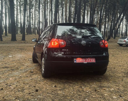 Черный Фольксваген Гольф, объемом двигателя 1.4 л и пробегом 268 тыс. км за 5650 $, фото 23 на Automoto.ua