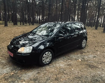 Черный Фольксваген Гольф, объемом двигателя 1.4 л и пробегом 268 тыс. км за 5650 $, фото 48 на Automoto.ua