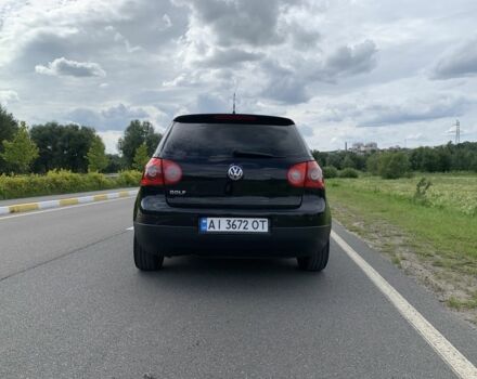 Черный Фольксваген Гольф, объемом двигателя 1.4 л и пробегом 230 тыс. км за 4500 $, фото 4 на Automoto.ua