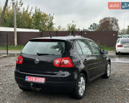 Черный Фольксваген Гольф, объемом двигателя 1.6 л и пробегом 221 тыс. км за 6600 $, фото 20 на Automoto.ua