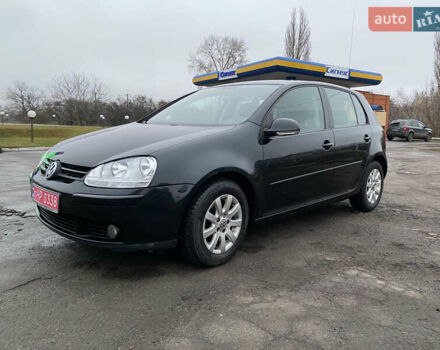 Чорний Фольксваген Гольф, об'ємом двигуна 1.6 л та пробігом 233 тис. км за 6800 $, фото 2 на Automoto.ua