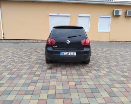 Черный Фольксваген Гольф, объемом двигателя 1.4 л и пробегом 230 тыс. км за 1250 $, фото 1 на Automoto.ua
