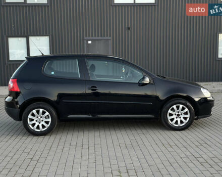 Черный Фольксваген Гольф, объемом двигателя 1.4 л и пробегом 278 тыс. км за 4500 $, фото 3 на Automoto.ua