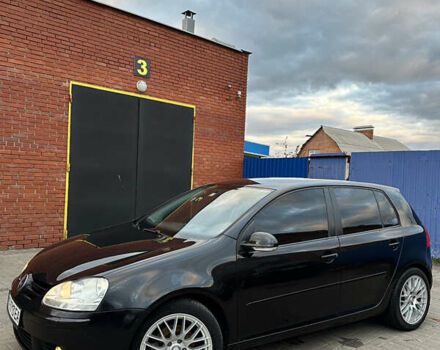 Фольксваген Гольф 2006 в Полтаве на Automoto.ua Черный Фольксваген Гольф, объемом двигателя 1.6 л и пробегом 295 тыс. км за 5800 $, фото 5 на Automoto.ua