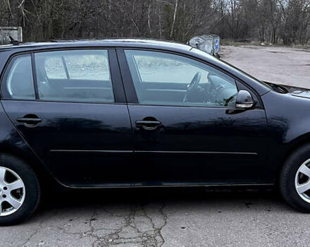 Чорний Фольксваген Гольф, об'ємом двигуна 1.4 л та пробігом 244 тис. км за 5550 $, фото 7 на Automoto.ua