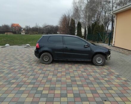 Черный Фольксваген Гольф, объемом двигателя 1.4 л и пробегом 230 тыс. км за 1250 $, фото 3 на Automoto.ua