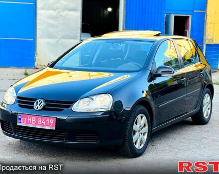 Чорний Фольксваген Гольф, об'ємом двигуна 1.6 л та пробігом 180 тис. км за 6400 $, фото 6 на Automoto.ua