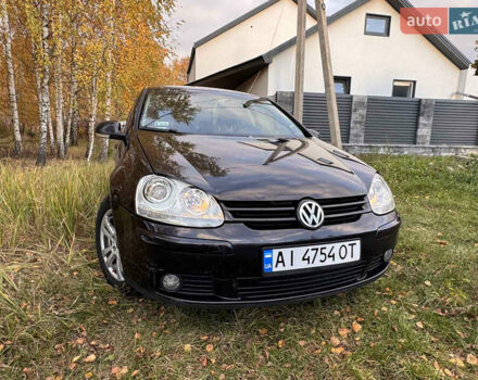 Чорний Фольксваген Гольф, об'ємом двигуна 1.9 л та пробігом 243 тис. км за 5800 $, фото 2 на Automoto.ua