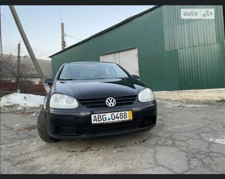Черный Фольксваген Гольф, объемом двигателя 1.4 л и пробегом 200 тыс. км за 5600 $, фото 5 на Automoto.ua