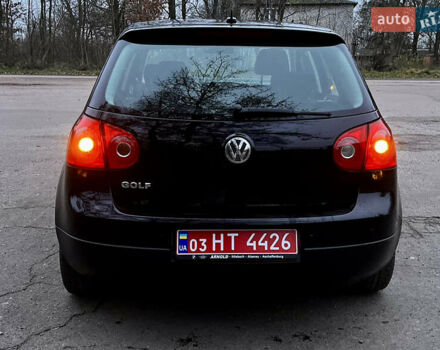 Чорний Фольксваген Гольф, об'ємом двигуна 1.4 л та пробігом 244 тис. км за 5550 $, фото 9 на Automoto.ua