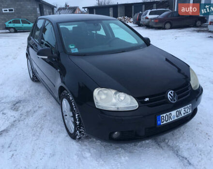Чорний Фольксваген Гольф, об'ємом двигуна 1.6 л та пробігом 198 тис. км за 5850 $, фото 14 на Automoto.ua