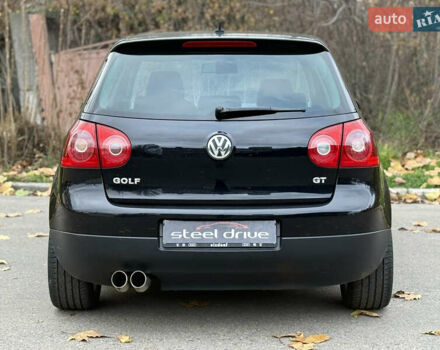 Черный Фольксваген Гольф, объемом двигателя 1.39 л и пробегом 207 тыс. км за 5599 $, фото 4 на Automoto.ua
