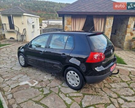 Фольксваген Гольф 2006 в Могилев-Подольском на Automoto.ua Черный Фольксваген Гольф, объемом двигателя 1.6 л и пробегом 164 тыс. км за 5750 $, фото 4 на Automoto.ua