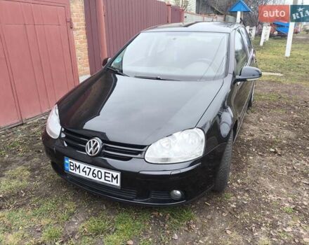 Чорний Фольксваген Гольф, об'ємом двигуна 1.4 л та пробігом 229 тис. км за 5900 $, фото 1 на Automoto.ua