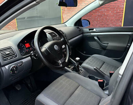 Фольксваген Гольф 2006 в Полтаве на Automoto.ua Черный Фольксваген Гольф, объемом двигателя 1.6 л и пробегом 295 тыс. км за 5800 $, фото 21 на Automoto.ua