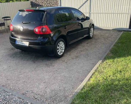 Черный Фольксваген Гольф, объемом двигателя 1.6 л и пробегом 209 тыс. км за 6300 $, фото 3 на Automoto.ua