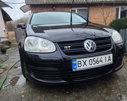 Черный Фольксваген Гольф, объемом двигателя 1.4 л и пробегом 220 тыс. км за 7000 $, фото 2 на Automoto.ua