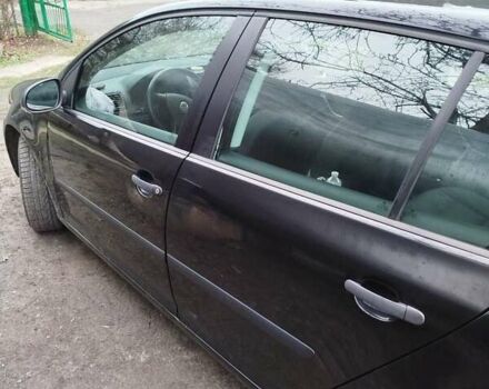 Черный Фольксваген Гольф, объемом двигателя 1.6 л и пробегом 220 тыс. км за 5600 $, фото 3 на Automoto.ua