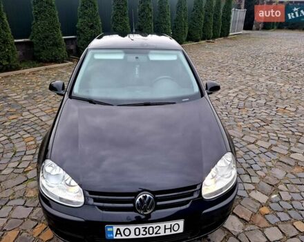 Черный Фольксваген Гольф, объемом двигателя 1.6 л и пробегом 219 тыс. км за 6400 $, фото 13 на Automoto.ua