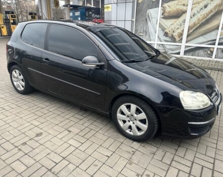 Черный Фольксваген Гольф, объемом двигателя 1.9 л и пробегом 344 тыс. км за 4850 $, фото 5 на Automoto.ua