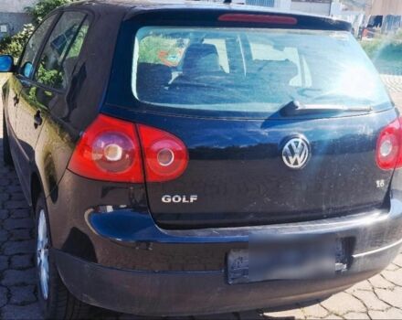 Черный Фольксваген Гольф, объемом двигателя 1.6 л и пробегом 200 тыс. км за 4850 $, фото 10 на Automoto.ua