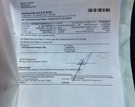 Чорний Фольксваген Гольф, об'ємом двигуна 1.6 л та пробігом 181 тис. км за 5899 $, фото 33 на Automoto.ua