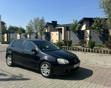 Чорний Фольксваген Гольф, об'ємом двигуна 1.6 л та пробігом 283 тис. км за 6400 $, фото 7 на Automoto.ua