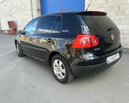 Черный Фольксваген Гольф, объемом двигателя 1.4 л и пробегом 288 тыс. км за 5350 $, фото 2 на Automoto.ua