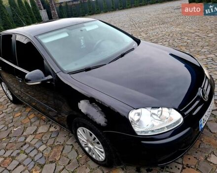 Черный Фольксваген Гольф, объемом двигателя 1.6 л и пробегом 219 тыс. км за 6400 $, фото 14 на Automoto.ua