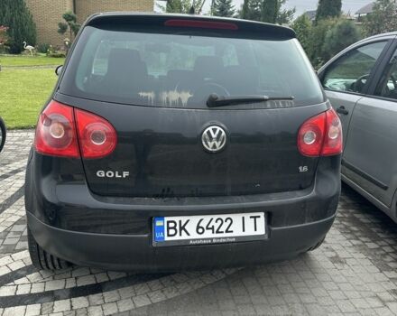 Черный Фольксваген Гольф, объемом двигателя 1.6 л и пробегом 207 тыс. км за 6700 $, фото 13 на Automoto.ua
