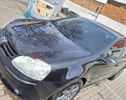 Фольксваген Гольф 2006 в Черновцах на Automoto.ua Черный Фольксваген Гольф, объемом двигателя 1.9 л и пробегом 340 тыс. км за 6200 $, фото 4 на Automoto.ua