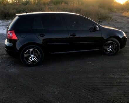 Черный Фольксваген Гольф, объемом двигателя 1.4 л и пробегом 240 тыс. км за 5900 $, фото 1 на Automoto.ua