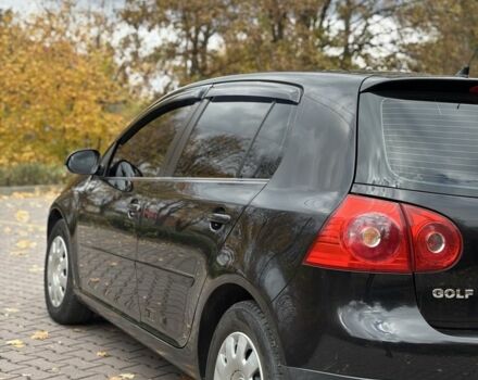 Черный Фольксваген Гольф, объемом двигателя 1.6 л и пробегом 201 тыс. км за 6400 $, фото 5 на Automoto.ua