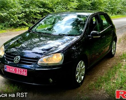 Чорний Фольксваген Гольф, об'ємом двигуна 1.6 л та пробігом 215 тис. км за 6700 $, фото 2 на Automoto.ua