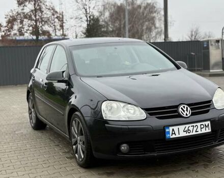 Черный Фольксваген Гольф, объемом двигателя 1.9 л и пробегом 315 тыс. км за 6300 $, фото 2 на Automoto.ua