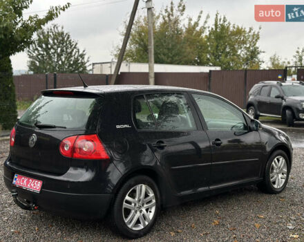 Черный Фольксваген Гольф, объемом двигателя 1.6 л и пробегом 221 тыс. км за 6600 $, фото 17 на Automoto.ua