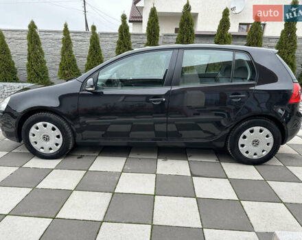 Черный Фольксваген Гольф, объемом двигателя 1.4 л и пробегом 187 тыс. км за 6500 $, фото 18 на Automoto.ua