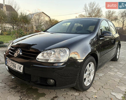 Черный Фольксваген Гольф, объемом двигателя 1.6 л и пробегом 240 тыс. км за 6150 $, фото 1 на Automoto.ua