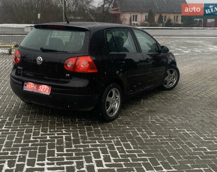 Черный Фольксваген Гольф, объемом двигателя 1.6 л и пробегом 211 тыс. км за 5900 $, фото 2 на Automoto.ua