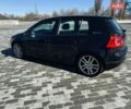 Черный Фольксваген Гольф, объемом двигателя 1.6 л и пробегом 210 тыс. км за 6350 $, фото 2 на Automoto.ua